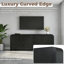 Meuble télé Mid-Century Curve Edge-130148639