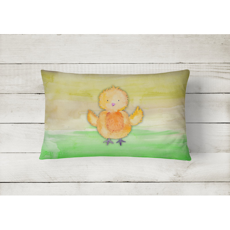  Coussin lombaire aquarelle