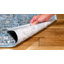 Tapis bleu Delmer-1075283451