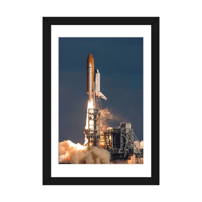 " Space Shuttle Atlantis Clears The Tower At The Kennedy Space Center, Florida " by Rob Edgcumbe