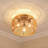 Besmir Rope Semi Flush Mount