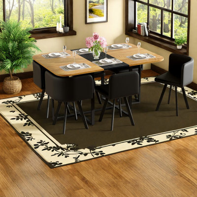 Pièces ensembles de tables de salle à manger (doit inclure à la fois la table et la chaise), MDF Modern Home