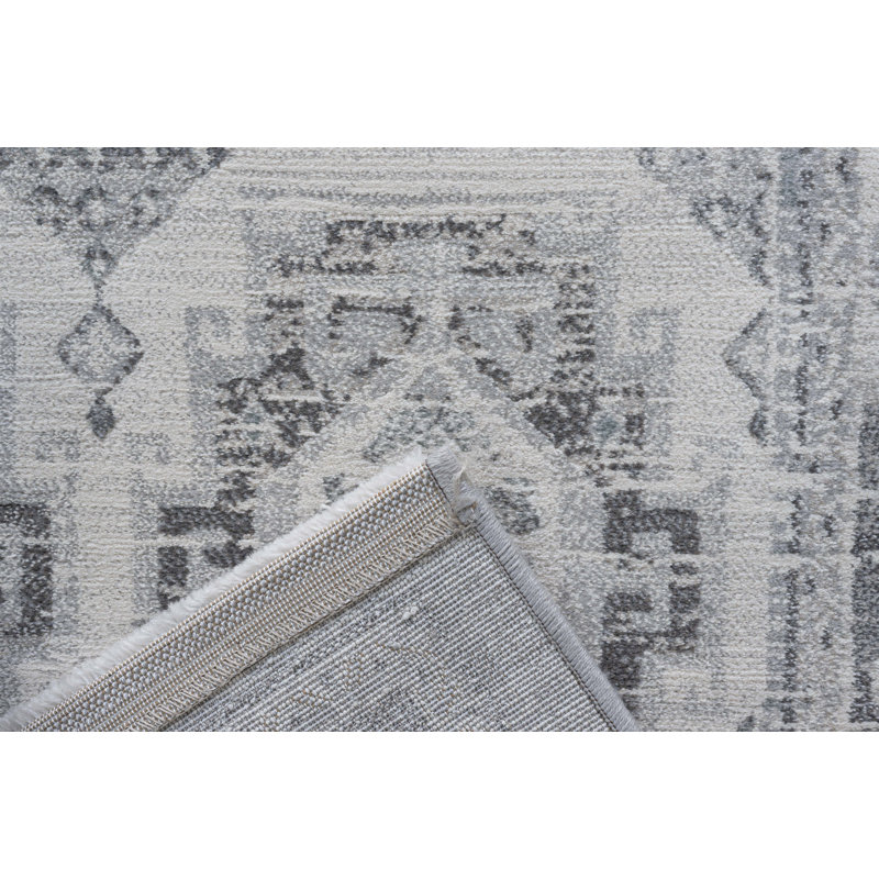 Tapis gris, Rectangle 5 pi x 8 pi