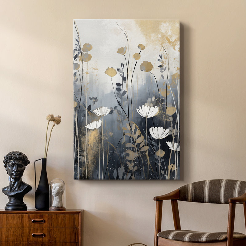 FLORAL Series CCDXCV III - Gallery Cavas sur mesure, H 18 po x l 12 po