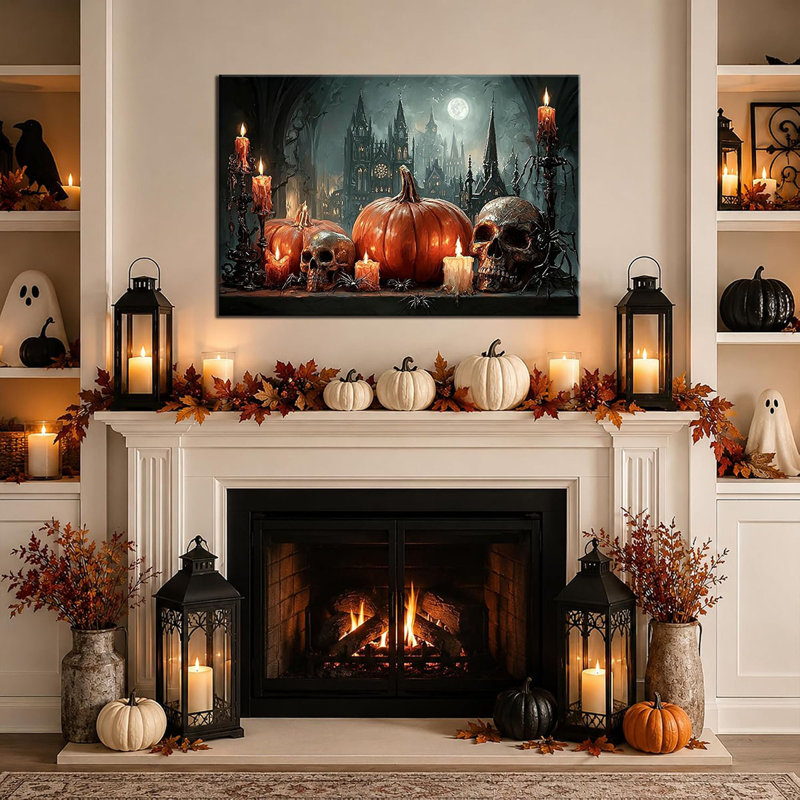 1 Piece Wrapped Canvas Wall Art