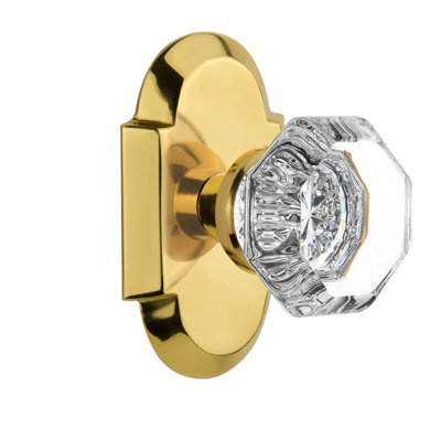 Cottage Plate with Waldorf Door Knob