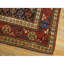 Hand Knotted Wool Geometric Area Rug