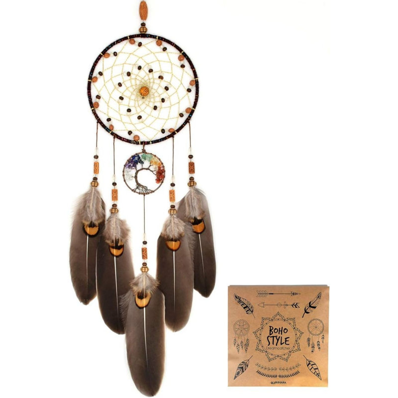 Handmade Wall Decor on Leather