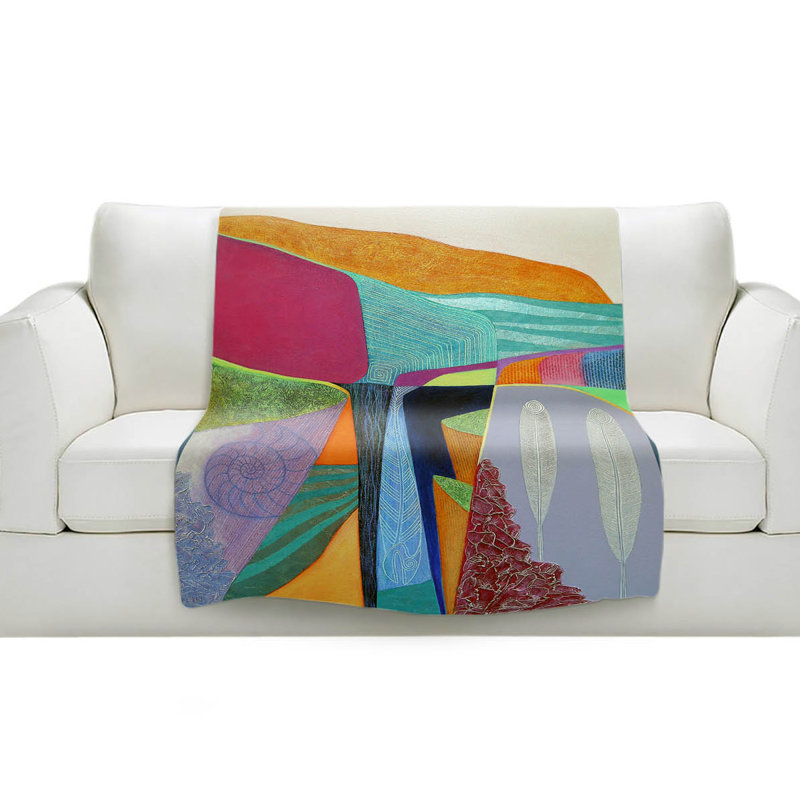 Couverture sherpae profonde 5 doux time, l 51 po x L 60 po