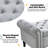 Lunara 67" Storage Bench for Bedroom End of Bed King Size with Tufted Seat and Nailhead Trims Roll Arms-1385438660-1408661904