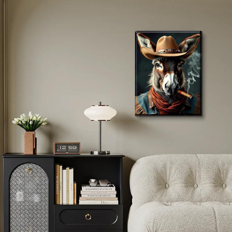 Wrapped Canvas Print