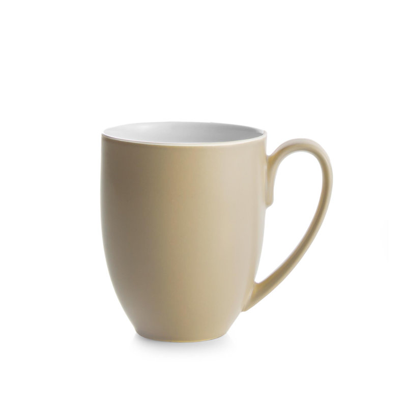 Nambe Pop Mug, Sand