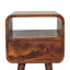 Wenzel 193.55cm W Solid Wood Bedside Table-115437731