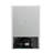 Arctic Chef 2.5 cu. ft. Compact Refrigerator with Chiller Freezer, Can Dispenser, Glass Shelves, 2L Bottle Door Storage, Reversible Door, Flush Back Design, White