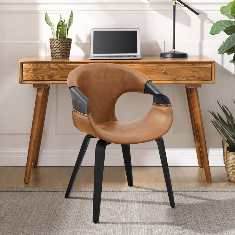 Janaan 54Cm Wide Armchair, Brown , Black