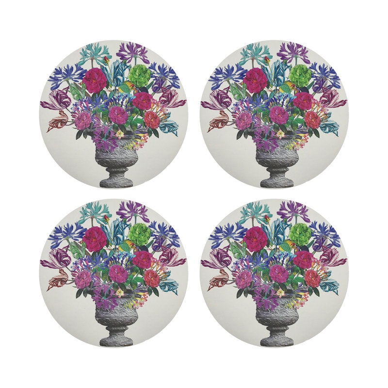 Pistils Large Bouquet Pebbles 16" Vinyl Placemat