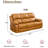 Lysi Faux Leather Recliner-34555494