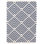 Cleo Geometric Area Rug in Navy