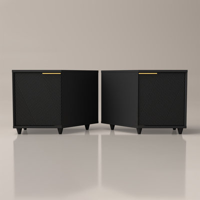 Meuble télé d'angle avec rangement Modern