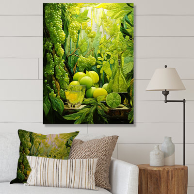 "White White Forest Tranquility II", reproduction d'art sur toile