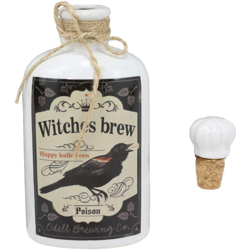 Figurine ravens de l’infusion de plie