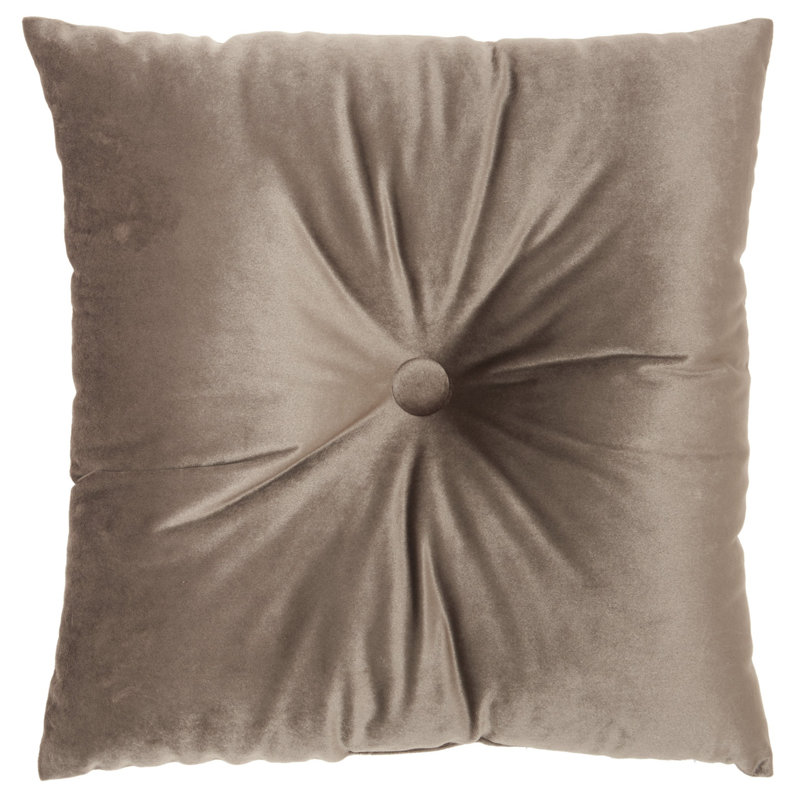 Inspire Me! Home Décor - L1097 Throw Pillow, Light Brown