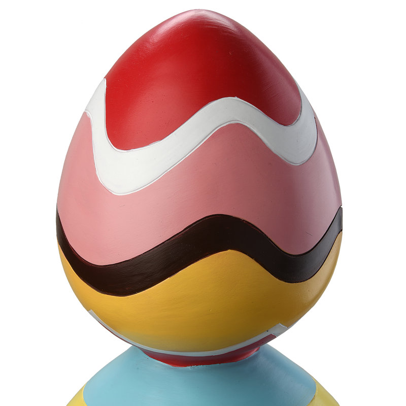16" Stacked Easter Eggs