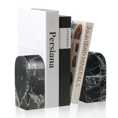 Marble Bookends (Set of 2)