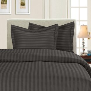 Gray & Silver Striped Duvet Covers & Sets You'll Love