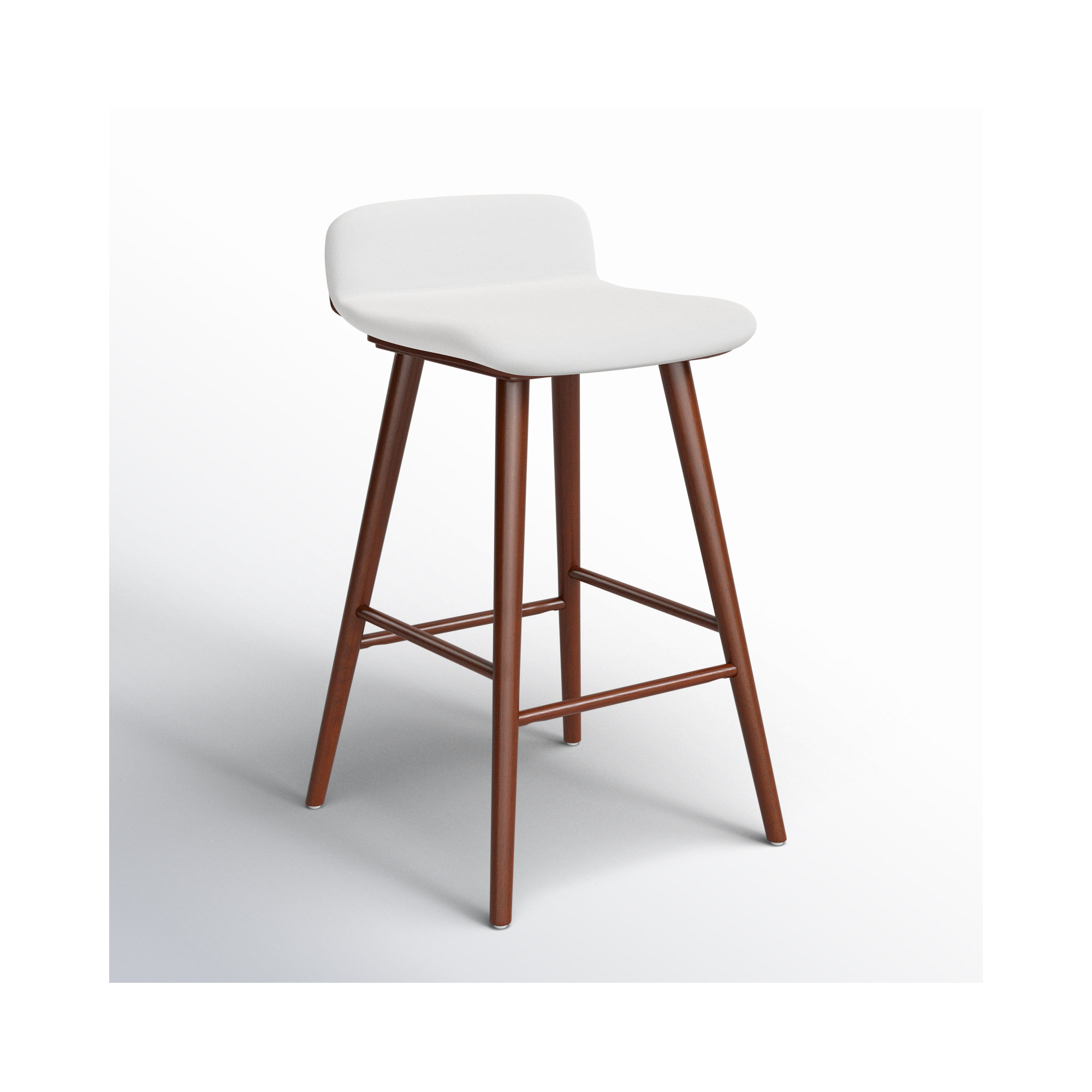 Vanya Barstool, Bar Stool - 31.1", White