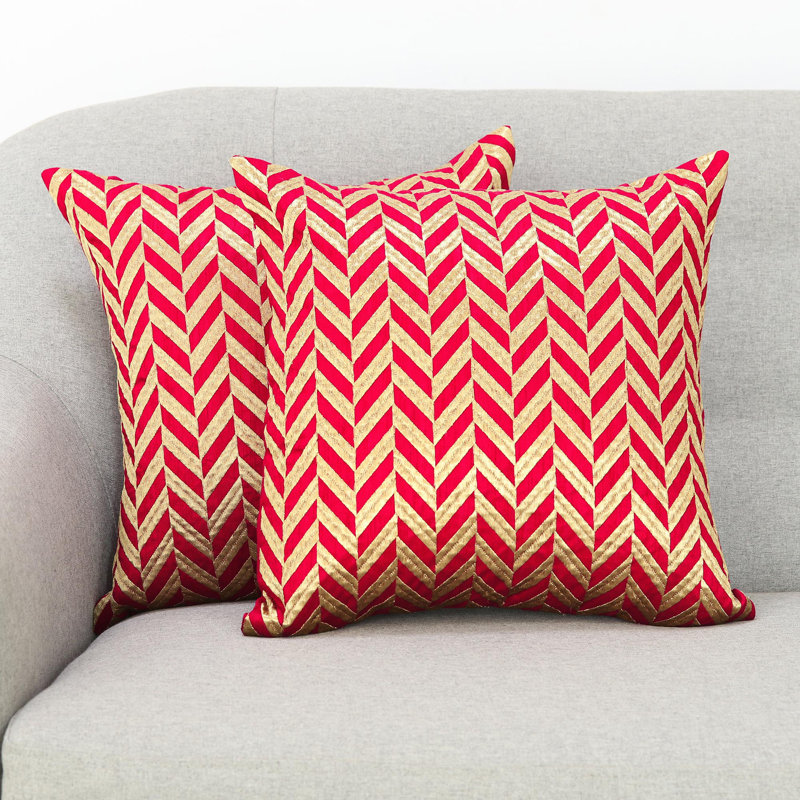 Reversible Pillow Cover