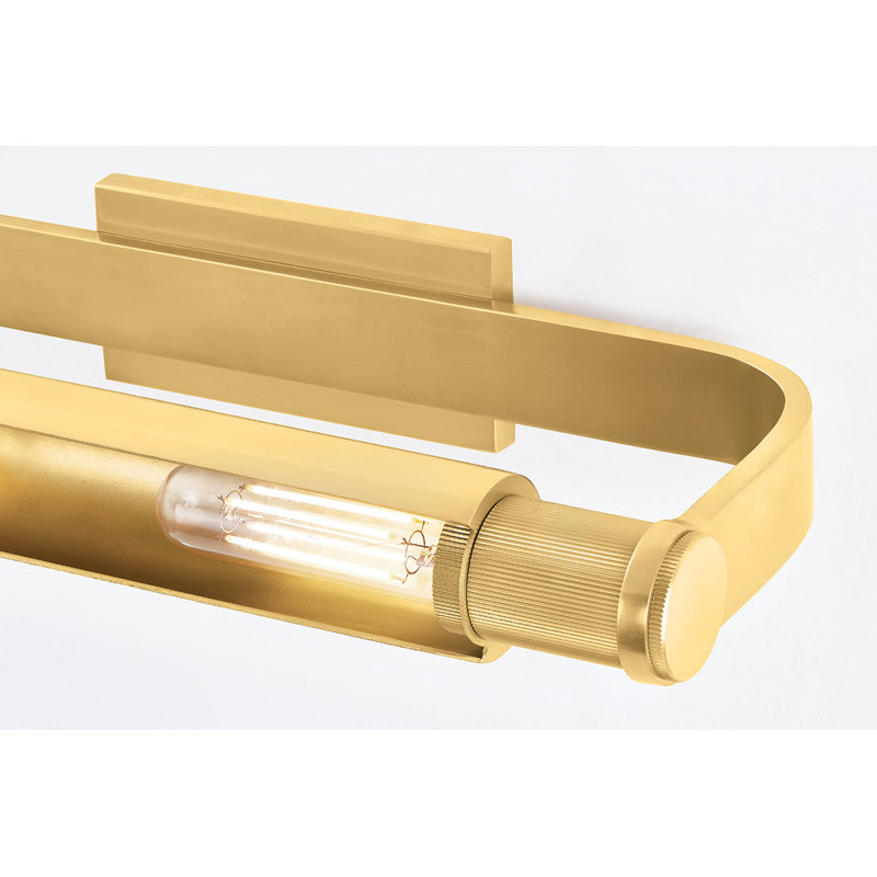 ELM PARK PICTURE LIGHT, Brushed Brass