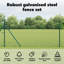 Vidaxl Chain Link Fence With Posts Steel-116797810-116797812