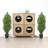 Shirlene Faux Cedar Tree Topiary in Pot-91855033