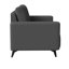 Fauteuil d'appoint en cuir Lapathos-480873142
