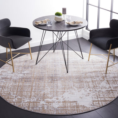 Amelia Performance Abstract Rug