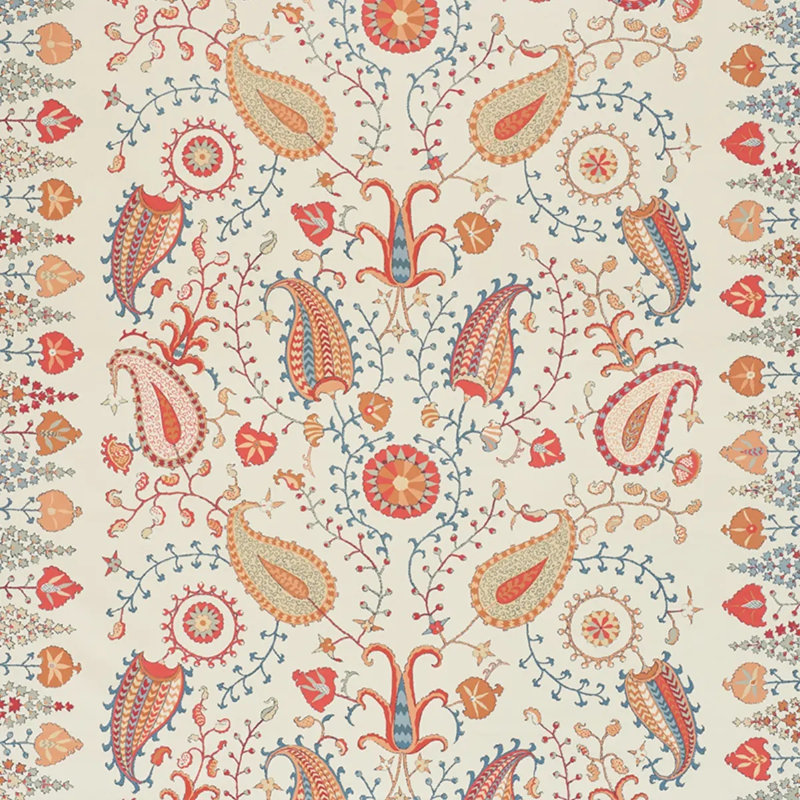Lakai Printed Embroidery Fabric