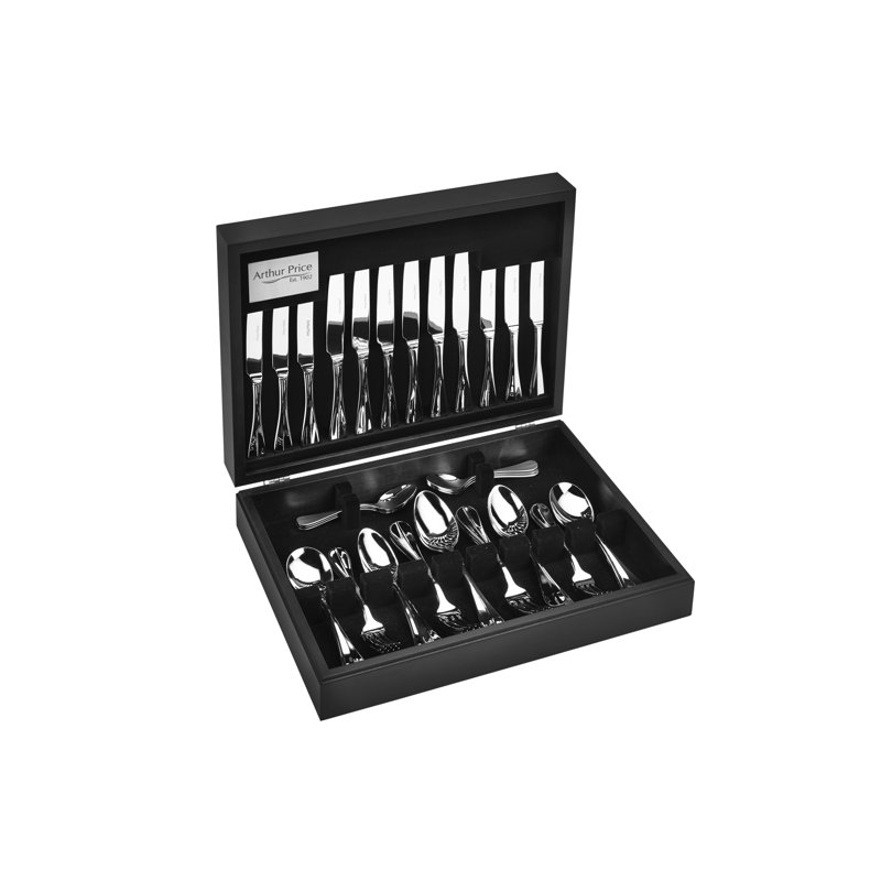 Arthur Price, Baguette - 44 Piece Cutlery Set, Service for 6
