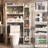 Alyzea Freestanding Over the Toilet Storage-504361477