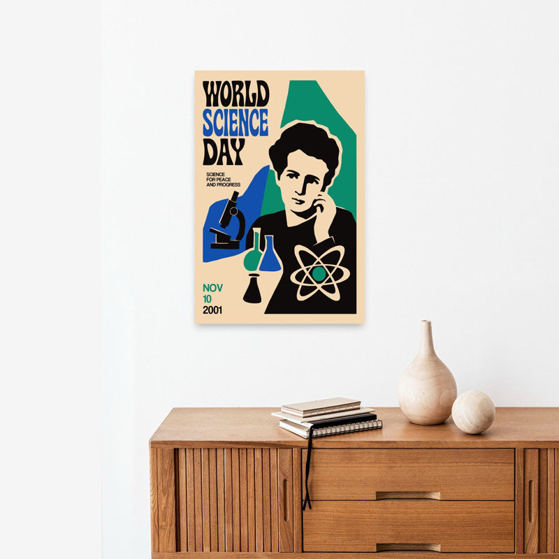 Art rétro, art féminin rétro, H 24 po x l 16 po
