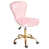 Pink is out of stock selected
