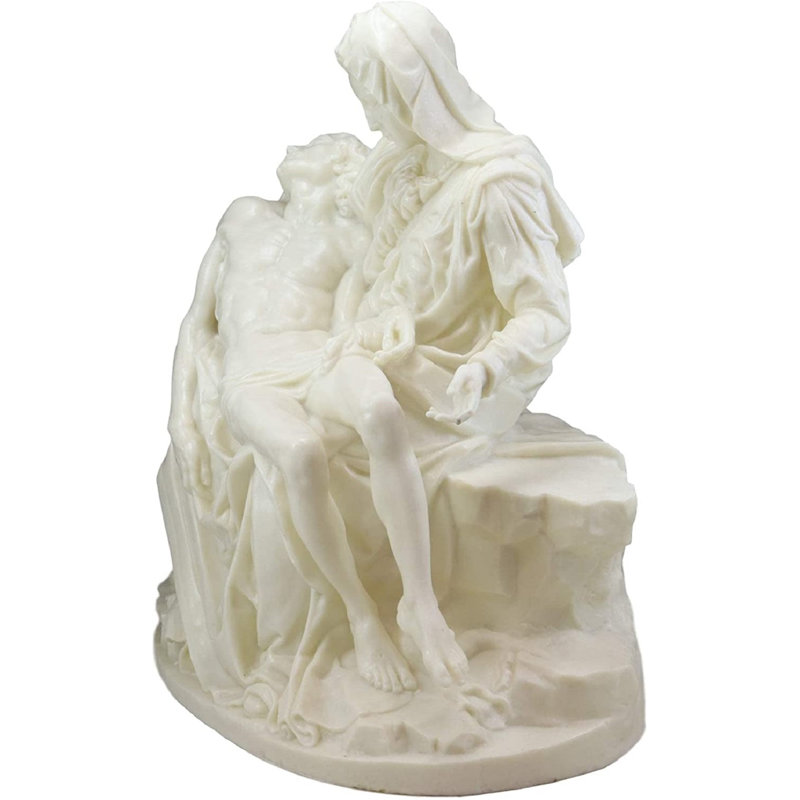 Statue de Elangle Michelangelo, La Pieta