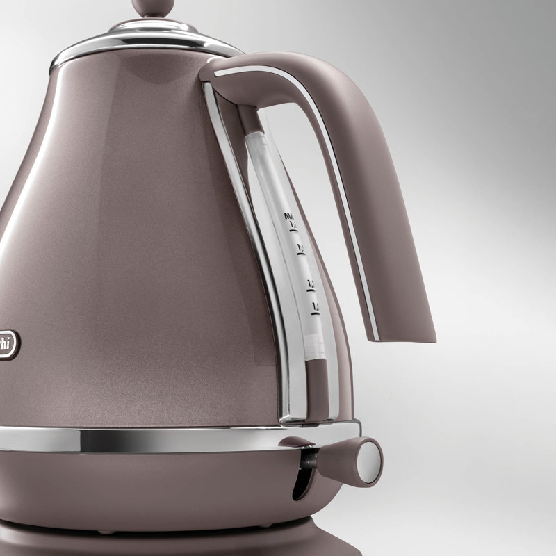 1.7L Icona Metallics Kettle, Pink