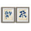 Toile encadrée Indigo Leaf Study-504656782-504889193-504656820