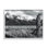 Photographie de clôture de prairie encadrée sur bois par Steve Toole