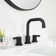 Widespread 2-handle Bathroom Faucet with Drain Assembly