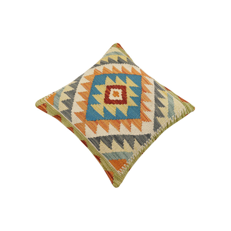 Mcconnel Geometric Throw Pillow