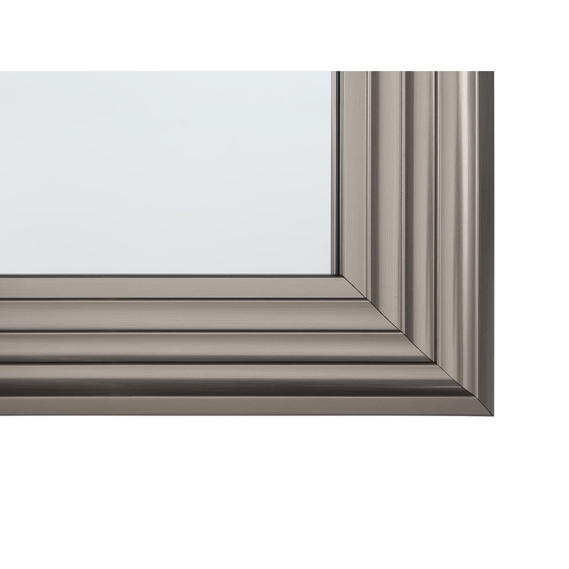 Castrejon Flat Wall Mirror, 130cm H x 50cm W