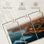 «Coast Of San Diego», reproduction d'art sur toile-597309049