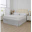 Jupe de lit matelassée 14 "Grid-1286635869-1322413620